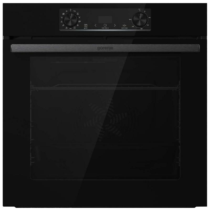 Духовой шкаф Gorenje BO6737E02BG черный