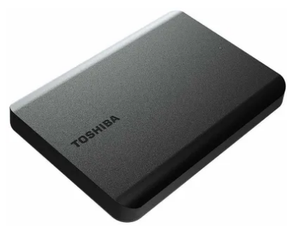 Внешний HDD Toshiba Canvio Basics 1Tb, черный (HDTB510EK3AA)