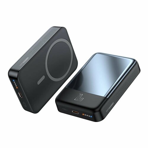 Внешний аккумулятор MCDODO 10000 mAh 20W Good Touch Magnetic Wireless MC-4261 Midnight 3670₽
