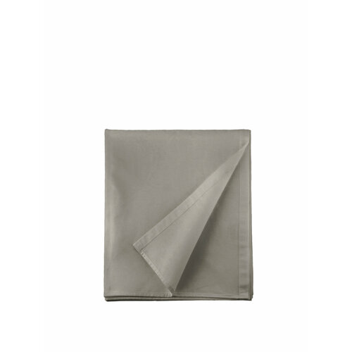 Простыня без резинки 220х240 см поплин, Niteva вид 19250