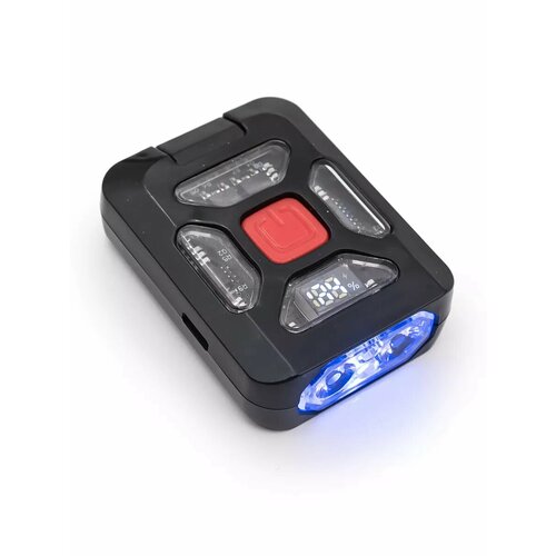 Фонарик аккумуляторный с зажигалкой