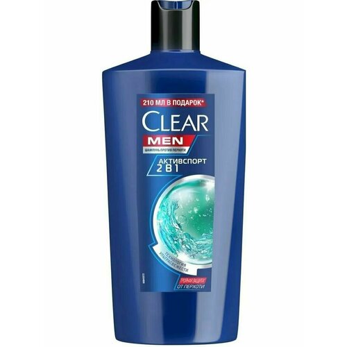 Шампунь MEN 2в1 Активспорт 610мл