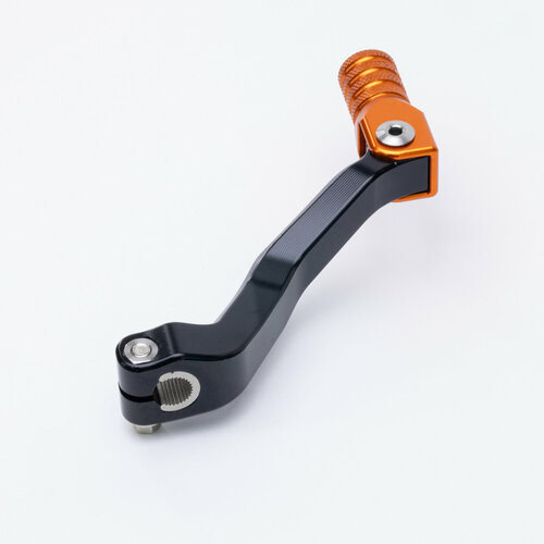 Ножка (лапка) переключения передач CNC OTOM ZS172FMM Оранжевая для питбайка и мотоцикла