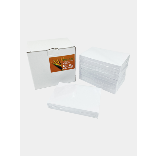 Фотобумага Глянцевая 102х152 мм 500 листов 230 гр 850₽