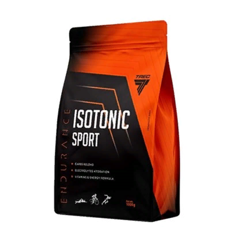 Trec Nutrition Isotonic Sport, 1000 г, вкус: апельсин