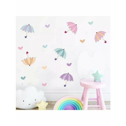 Наклейка интерьерная 