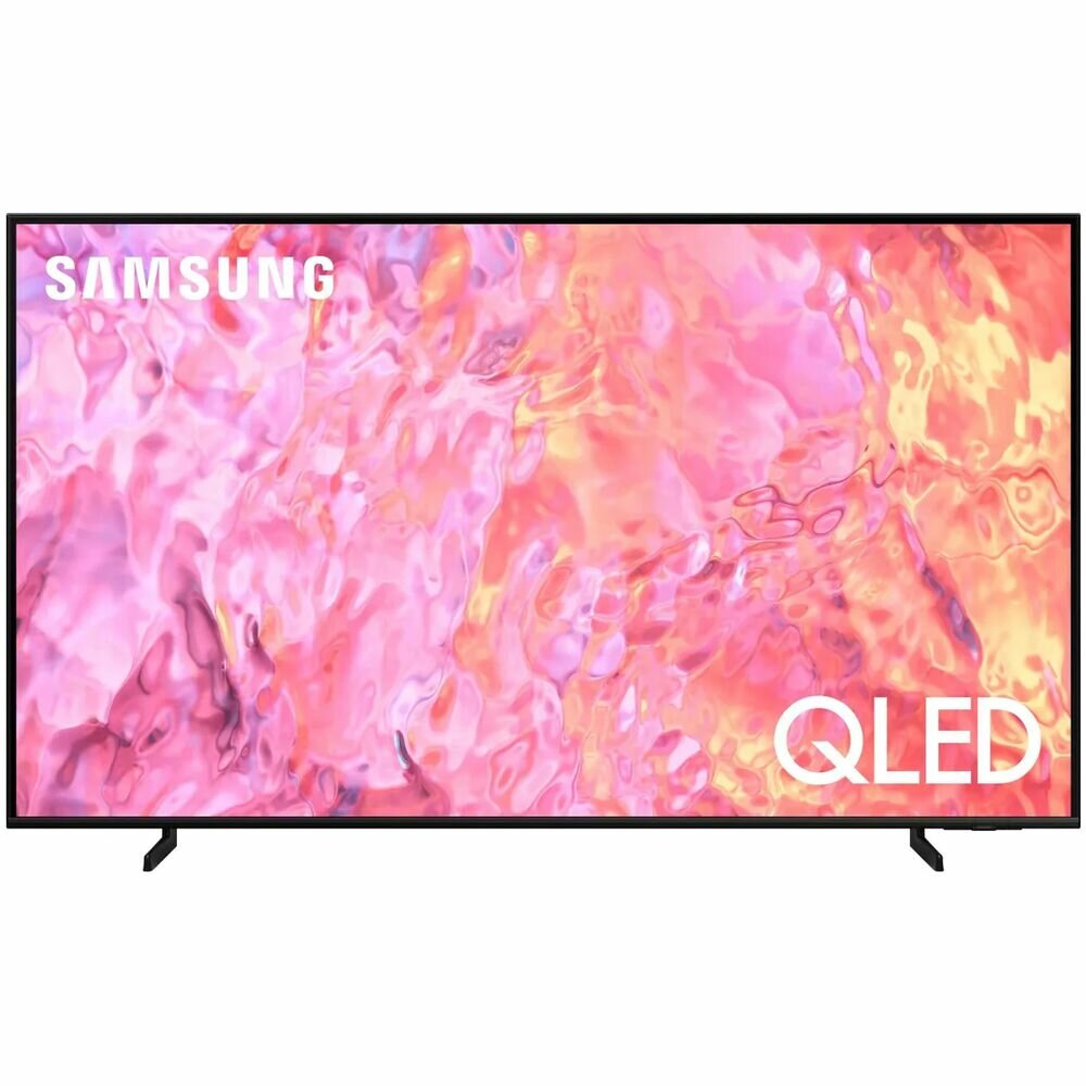 Телевизор 65" Samsung QE65Q60CAUXRU (4K UHD 3840x2160, Smart TV) черный (EAC)