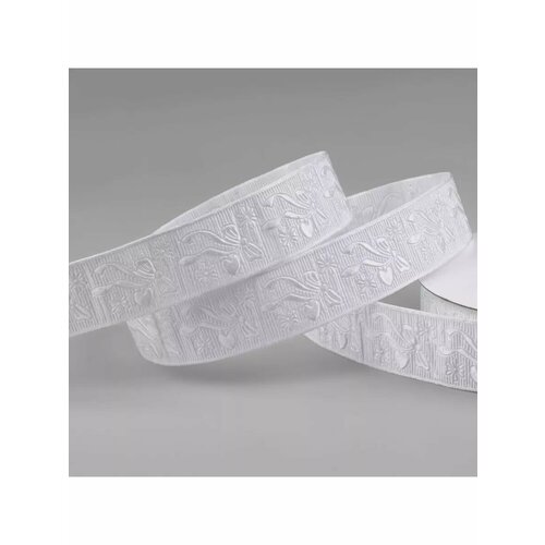 Лента декоративная упаковочная 25мм 23м 759₽