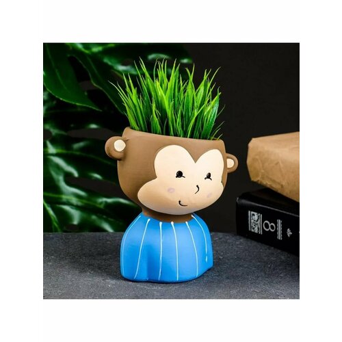 Горшок Милая Обезьянка 6х11см 752₽