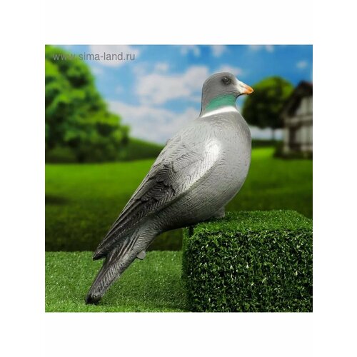Фигура подсадная Голубь 34х12х13см 1015₽