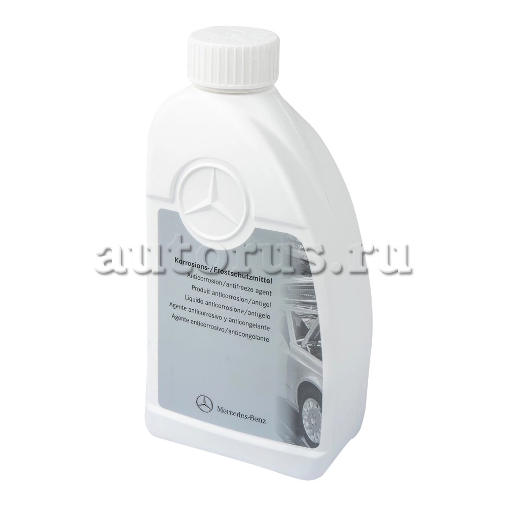 фото Антифриз Mercedes-Benz Antifreeze G12++ Концентрат Красный 1 Л A000 989 28 25 14 MERCEDES-BENZ арт. A000 989 28 25 14