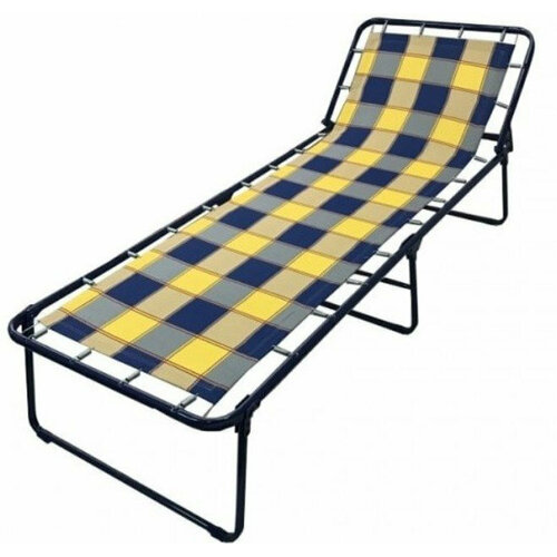 Кровать раскладная НадинАрина жесткая 120кг 1965 x 730 x330 мм нагрузка до 120кг Мебельторг С407 С752 С1249 4545₽