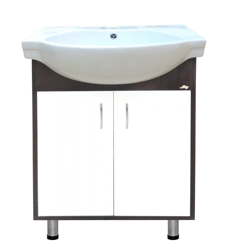 фото Тумба под раковину Misty Панда Э-Пан01070-18 67 см