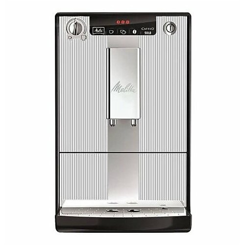 Кофемашина Melitta Caffeo Solo E 950-207 Silver Stripes 3705000₽