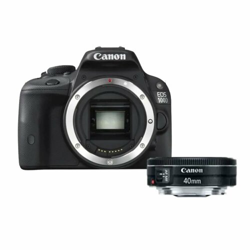 Фотоаппарат Canon EOS 100D Kit EF 40mm f28 STM 4249000₽