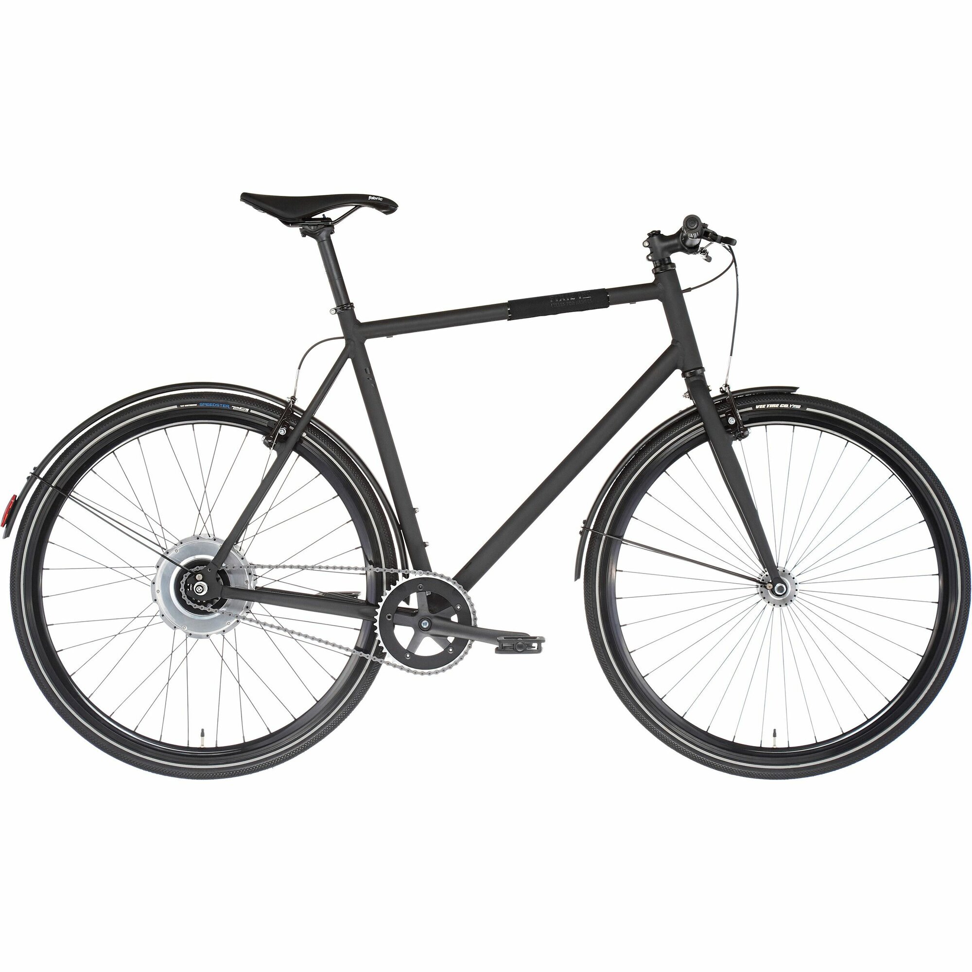 FIXIE Inc. Backspin Zehus All in One Black 49