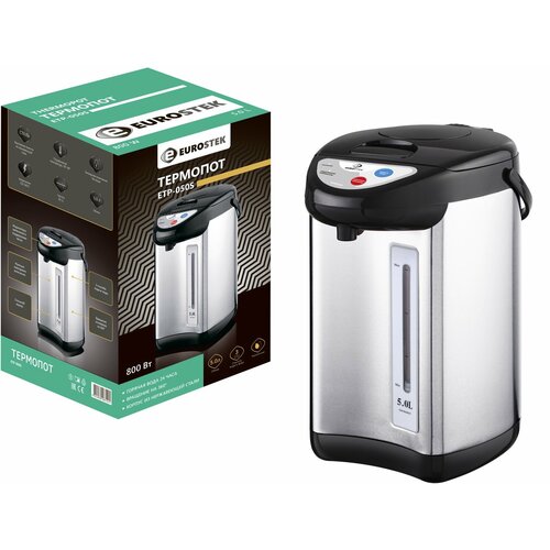 Термопот Eurostek ETP-050S серебристый 422200₽
