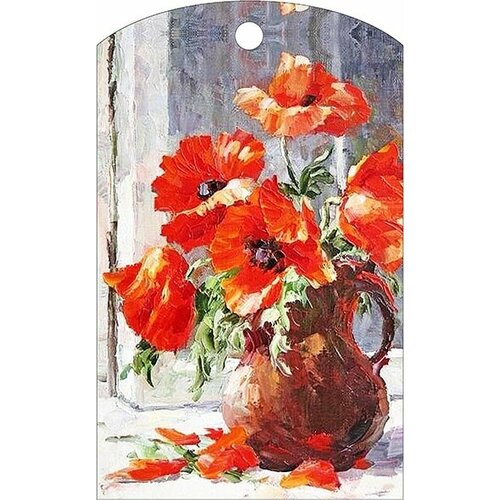 Доска разделочная сувенирная 18*29 см 