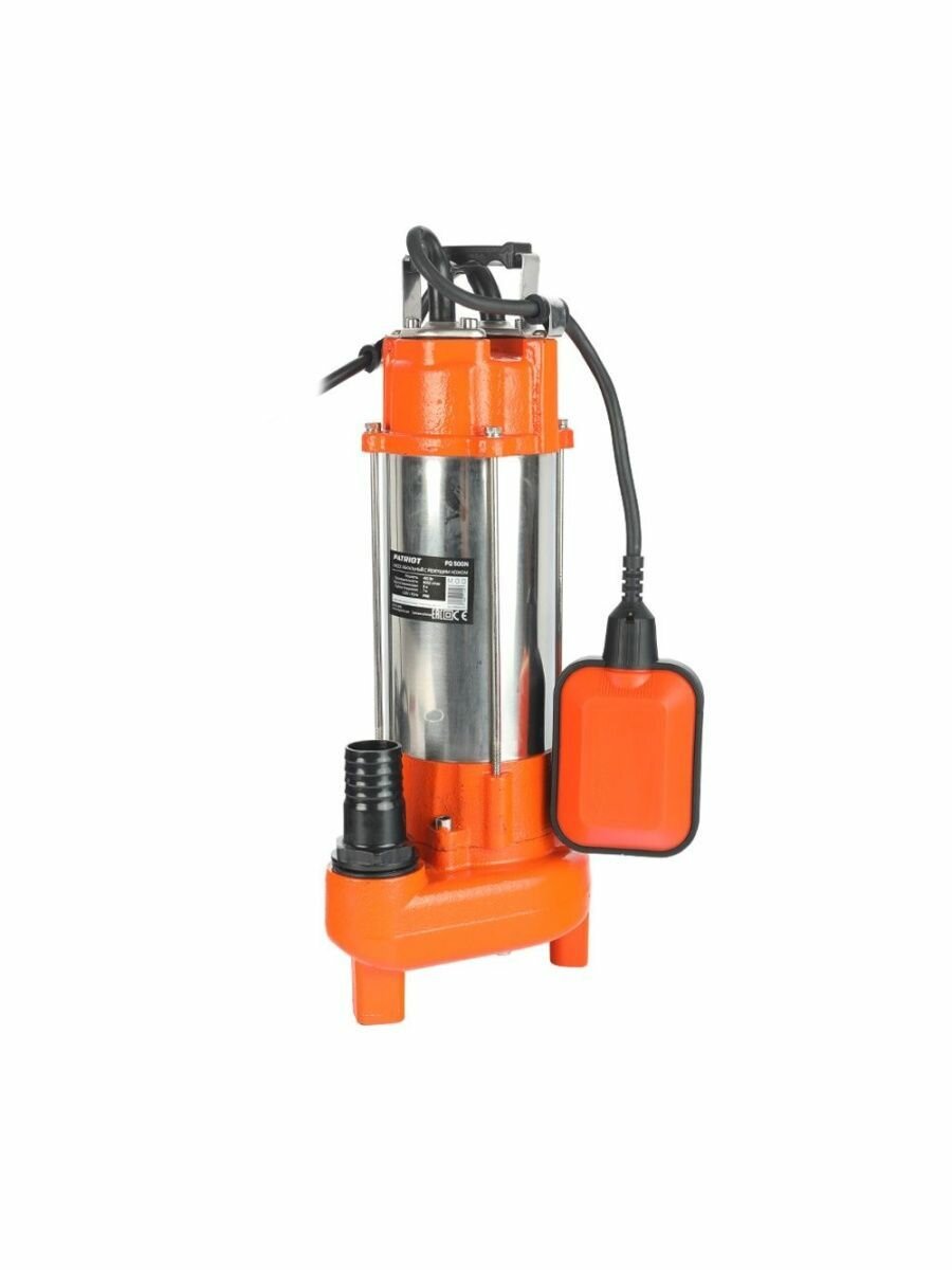 Насос дренажный PATRIOT FQ500 N 315302419