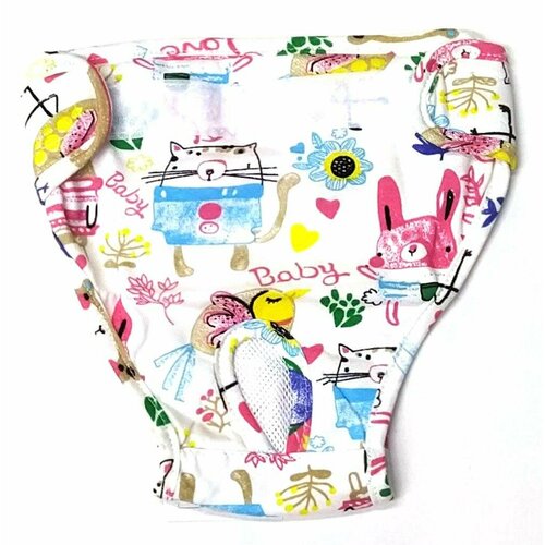 Многоразовые трикотажные трусики для собак 