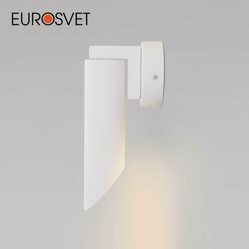 Изображение товара Спот / Настенный светильник Eurosvet Wing 40037/1, E14, 60 Вт, цвет белый