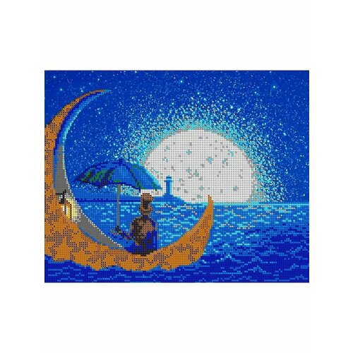 Алмазная мозаика картина 30*38 см