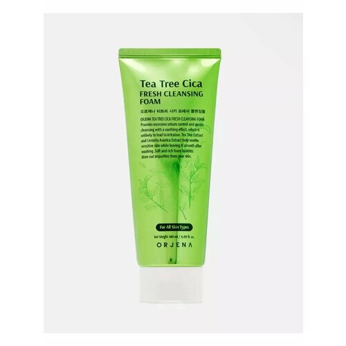 Пенка для умывания с экстрактом чайного дерева