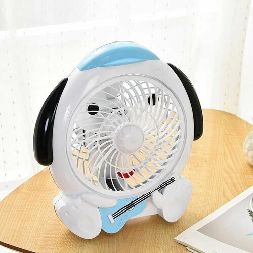 Вентилятор настольный детский Собака 145900₽