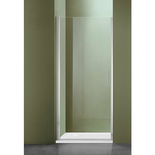 Душевое ограждение SANTREK AQUA Luna- DP- 1000-C-Chrome 10001850 Прямое стекло Прозр 5мм профиль Хром 19550₽