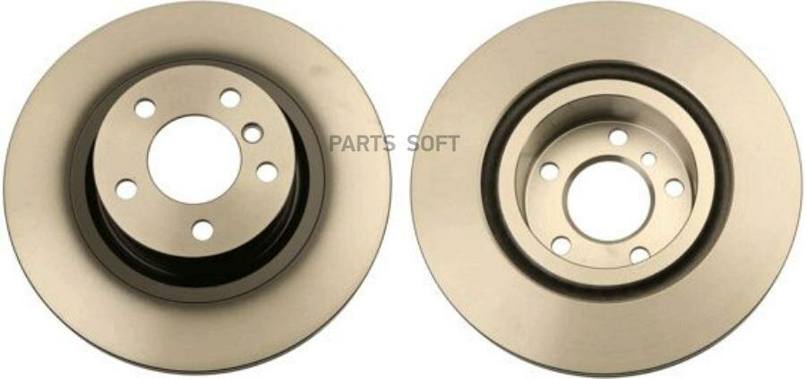 ZF RUSSIA DF6352SZFR Диск тормозной задний BMW X3 F25 10- D 330мм ()