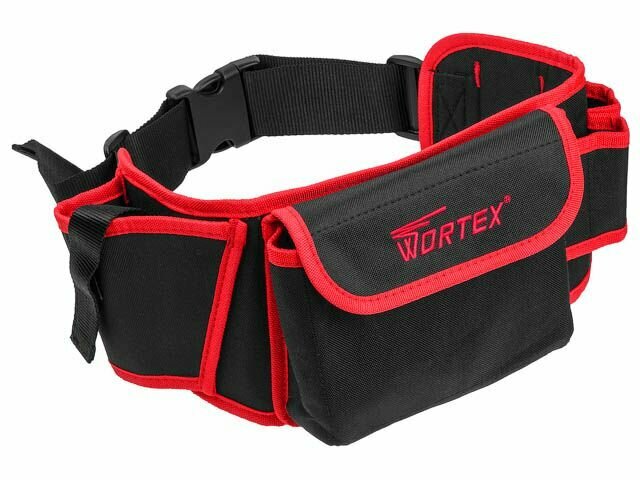 Пояс сумка для инструмента с карманами WORTEX BB 5605 (0323197)