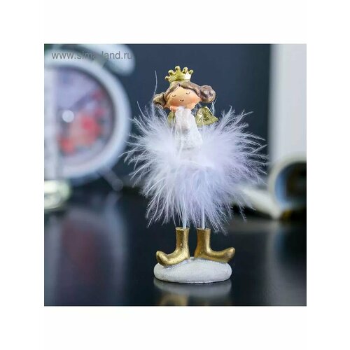 Фигурка Ангелочек-принцесса пушок стесняшка 13х5х45 см 701₽