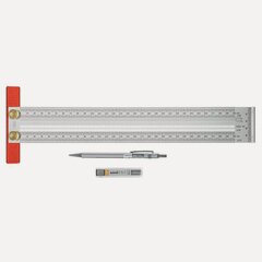 Изображение товара Линейка разметочная T-образная 300 мм WOODWORK/вудворк