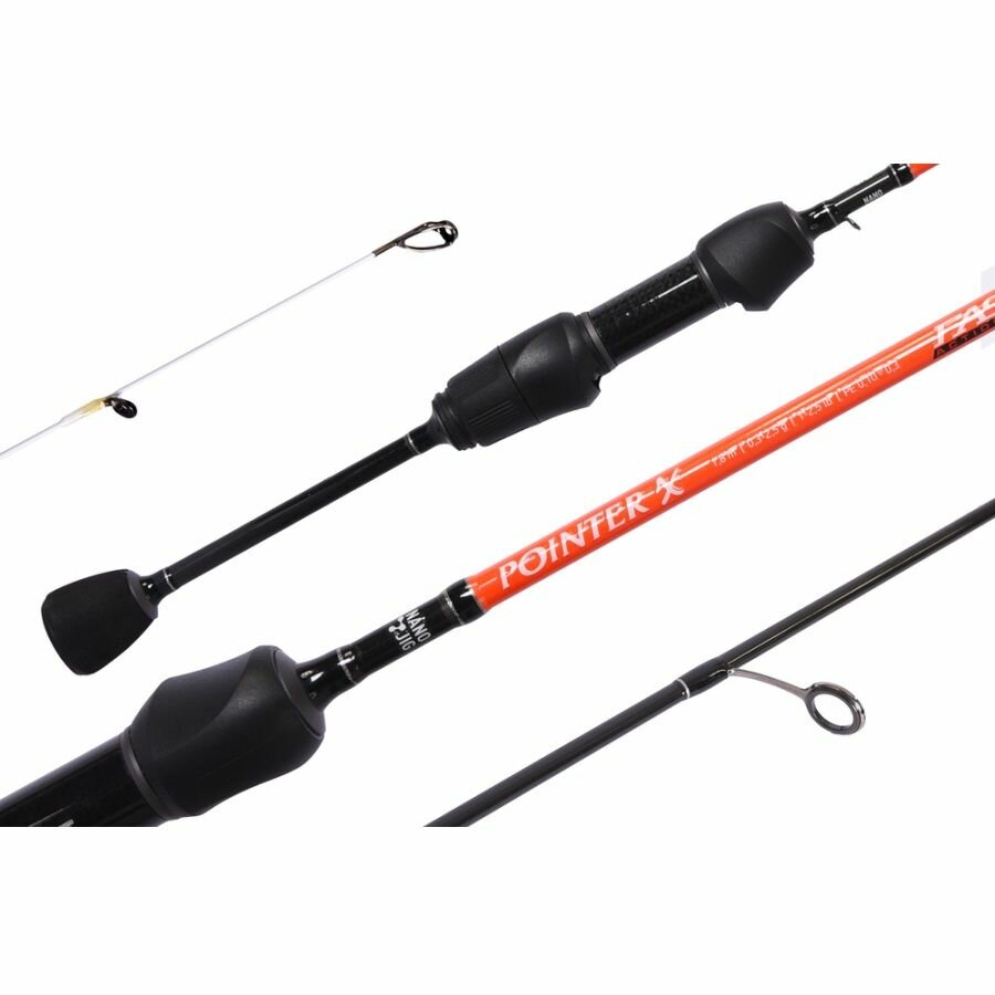 Спиннинг Maximus Pointer-X Microjig 23UL длина 230 см тест 0.8-7 гр / спиннинг ультралайт для микроприманок