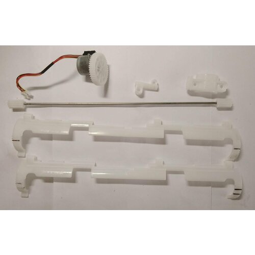 Механизм в сборе с двигателем SP BN2H 18512LTX DC216V передней планки для сбора пыли Samsung SR10M7030WG VR10M7030WGEV VR10M7010UWEV 1500₽