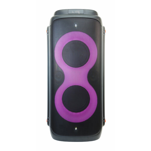 Колонка портативная EDEN PartyBox PMPO 4800 Вт RMS 120 Вт TWS Bluetooth 50 караоке LED-подсветка 2 динамика 65 25 ВЧ-динамик 3199900₽