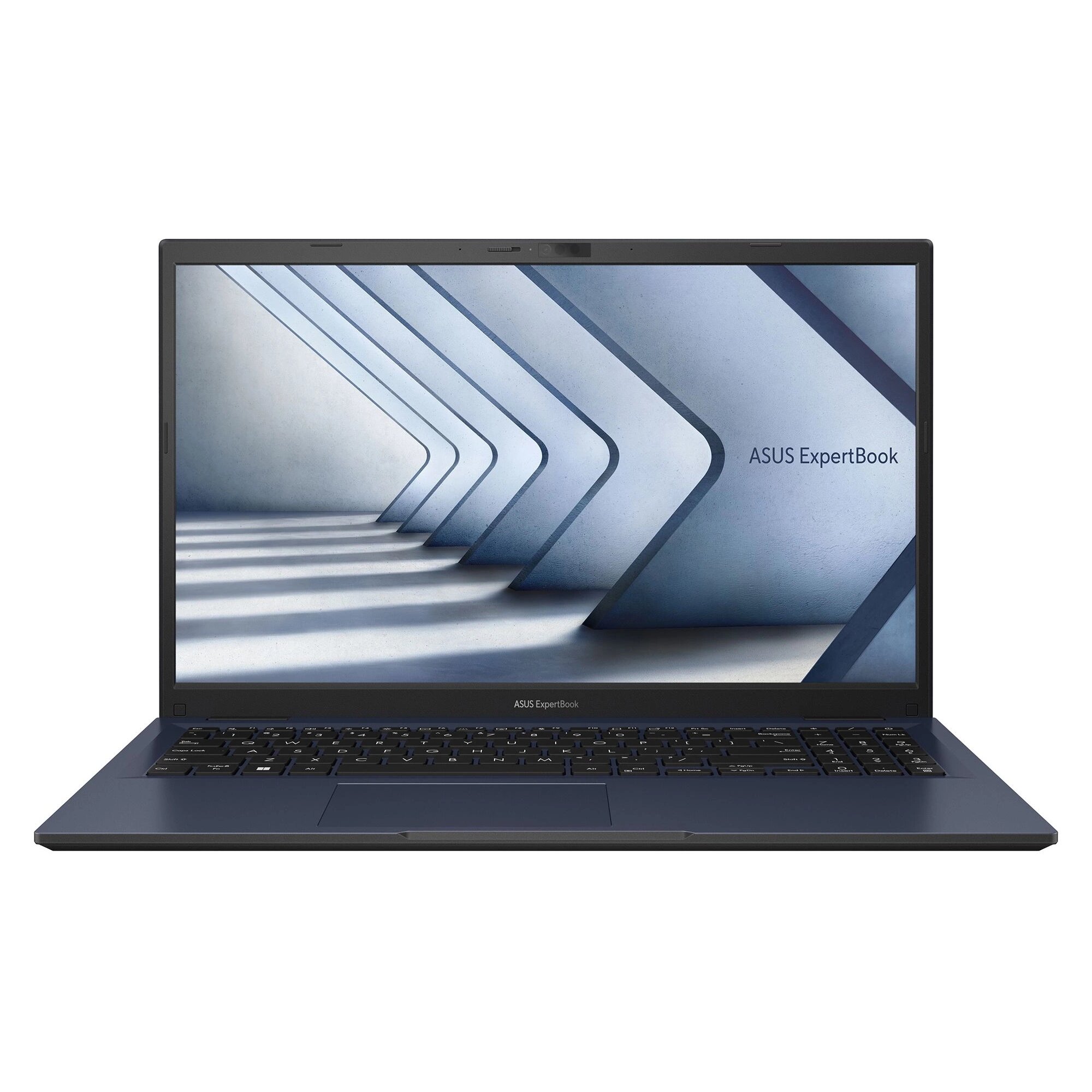 Ноутбук Asus Expertbook B1502CVA-BQ0973X, 15.6", IPS, Core i7 1355U, DDR4 16ГБ, SSD 1024ГБ, Intel UHD Graphics, черный