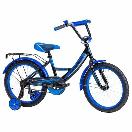 Велосипед 18 Nameless VECTOR черныйсиний 11660₽