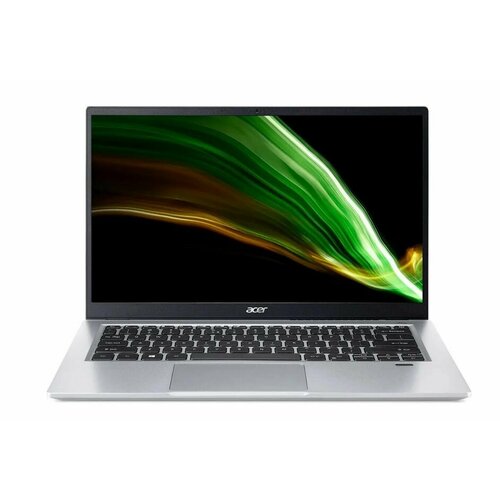 14 Ультрабук Acer Swift 3 SF314-511 NX ABLER014 серебристый - 1920x1080 IPS Intel Core i5 1135G7 ядра 4 х 24 ГГц 8 ГБ SSD 256 ГБ Intel Iris Xe Graphics Windows 10 Home 11615900₽