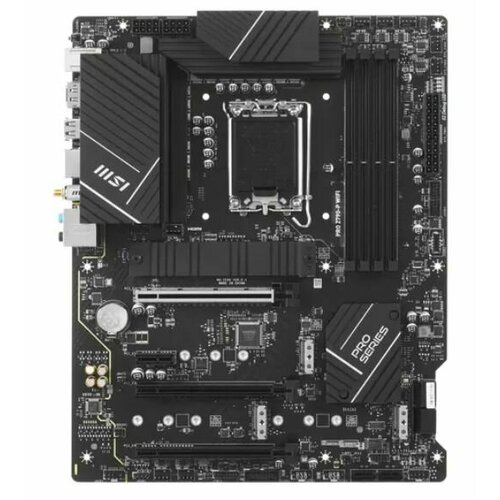 Материнская плата MSI PRO Z790-P WIFI PRO Z790-P WIFI - LGA 1700 Intel Z790 4хDDR5-5600 МГц 3хPCI-Ex16 4хM2 Standard-ATX 3202900₽