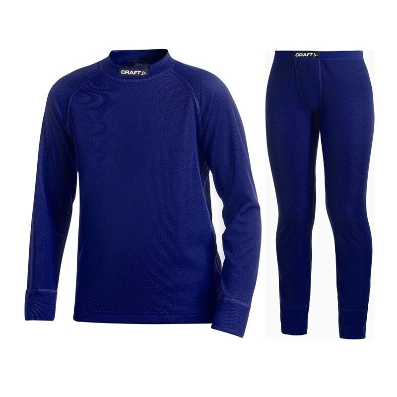 Детское термобелье CRAFT ACTIVE MULTI, синий