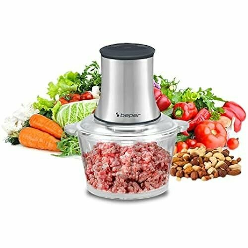 Кухонный комбайн BEPER P102ROB001 серыйчерный 1436900₽