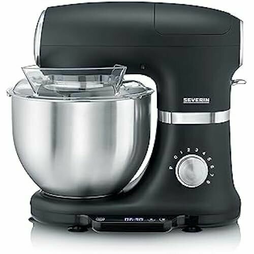 Кухонный комбайн с весами SEVERIN KM 3898 1000 Вт черный 4735300₽