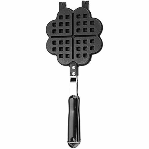 Вафельница с антипригарным покрытием приспособление для выпечки тортов вафельница на 4 ломтика форма для выпечки вафель в форме сердца для бельгийских сэндвичей 894100₽