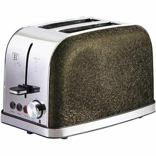 Тостер Berlingerhaus Crystal Collection из нержавеющей стали BH-9229