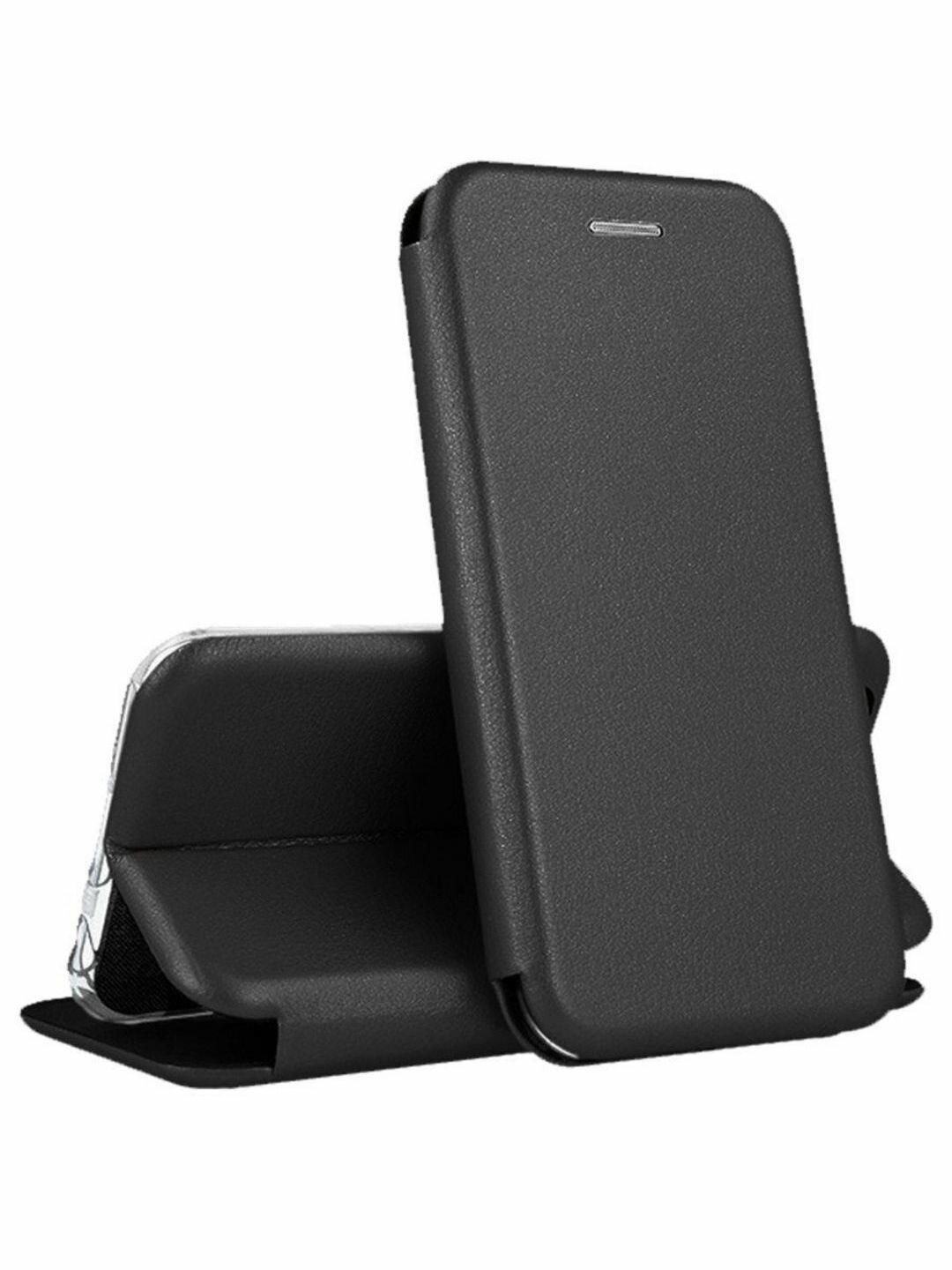 Iphone X, XS чёрный чехол-книжка для айфон 10, 10s книга