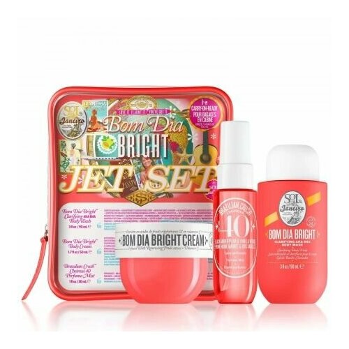 Лимитированный набор для тела SOL DE JANEIRO BOM DIA BRIGHT JET SET 9290₽