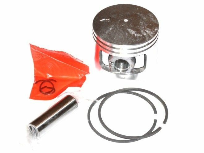 фото Поршень в сборе для бензопилы 45см3 4500 (диаметр 43мм) Carver RSG245, HSG145-15, PSG45-15, Huter BS45, Sturm GC9945, GC99452B; Диолд ПЦБ 45-18