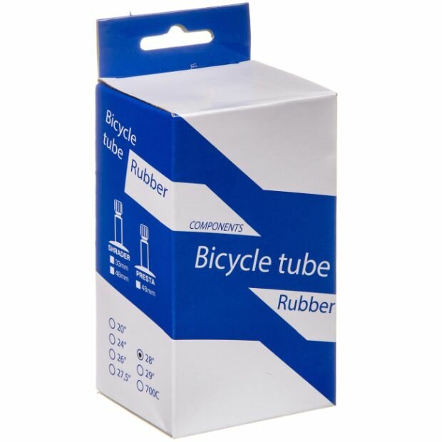 Камера велосипедная BT 28Х 1.75/195  автониппель 33мм (упак: коробка)