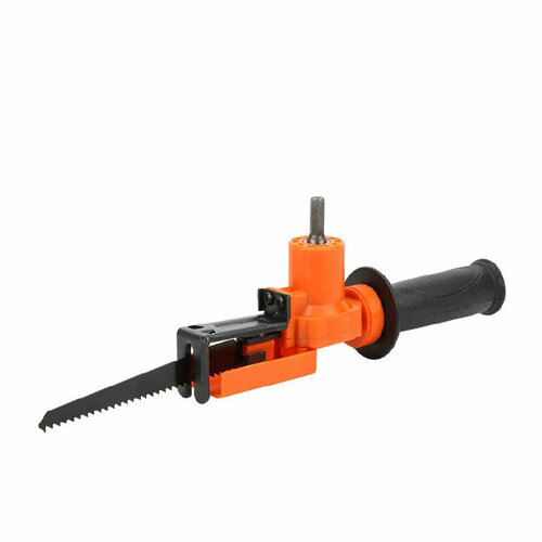 Преобразователь насадка MyPads на дрель лобзик пила сабельная можно использовать как ручную мини пилу 1555₽